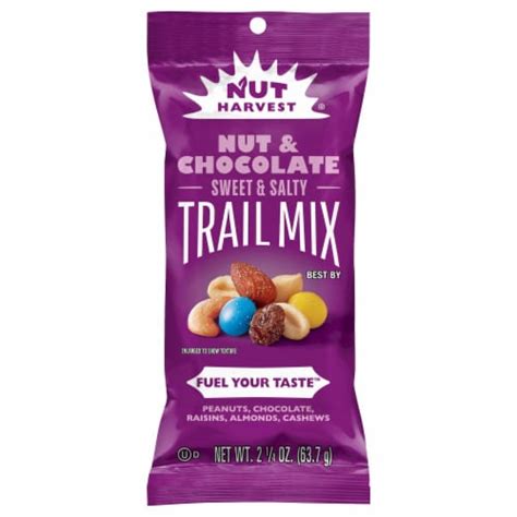 Nut Harvest Nut Chocolate Mix 2 25 Oz QFC