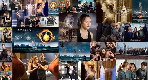 Download The Divergent Series Tris And Four Beautiful Still Wallpaper