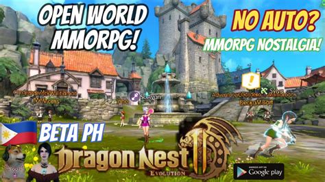 Dragon Nest 2 Evolution PH Sa Wakas No Auto Open World MMORPG Beta