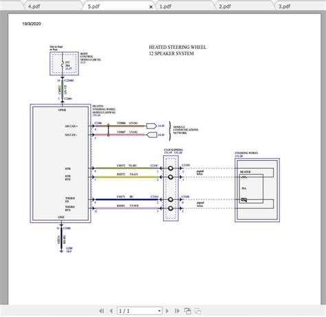 Ford Edge Speaker Wiring