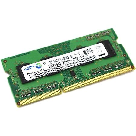 Genuine Samsung M378B5773DH0-CH9 Computer Memory 2GB 1Rx8 PC3-10600 ...