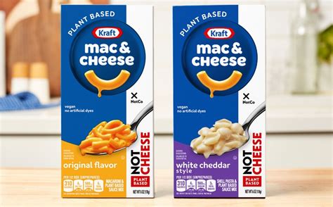 Kraft Unveils Vegan Version Of Iconic Mac And Cheese Boxes