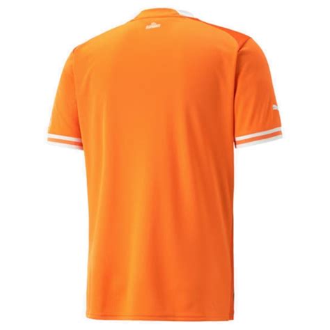 Ivory Coast Home Shirt 202223 Official Puma Jersey