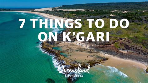 Must Do Experiences On K Gari Formerly Fraser Island Youtube