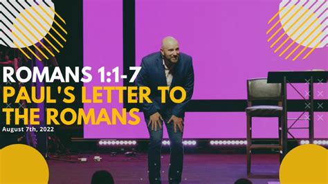 Paul's Letter to the Romans | Apex