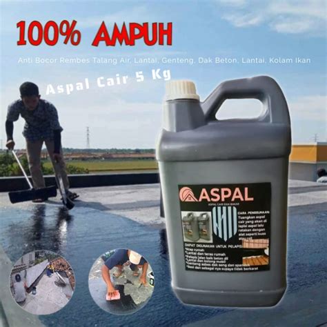 Jual Cat Waterproof Anti Bocor Kolam Koi Ikan Dak Beton Lantai Atap