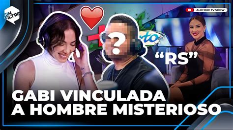 Gabi Desangles Vinculada A Hombre Misterioso De Iniciales Rs Qui N