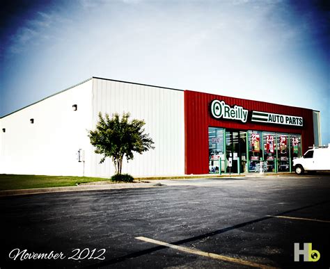 HBC sold land to O’Reilly Auto Parts located on East Johnson Avenue in