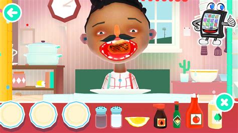 Toca Kitchen Deutsch App F R Android Ios Spiele F R Kleinkinder