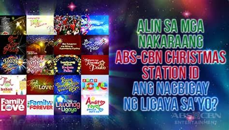 Christmas Id Teaser Abs Cbn Entertainment