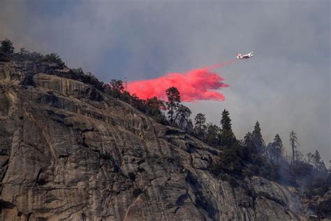garnet fire threatens vulnerable grove  giant sequoias