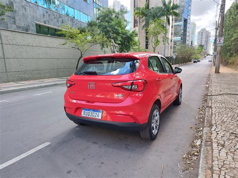 Fiat Argo Drive 1 3 AT 2023 o automático menor preço do Brasil