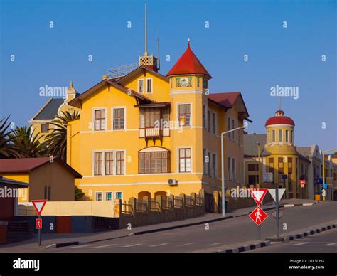 German colonial architecture hi-res stock photography and images - Alamy