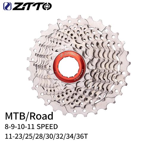 Ztto Cassette De Velocidad Para Bicicleta De Monta A Pi N Libre De V