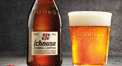 Ambra Limpida La Nuova Birra Di Ichnusa Food Confidential