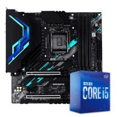 Kit Upgrade Intel Core I5 10400F Placa Mãe Biostar Racing B560GTQ