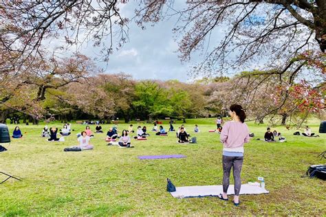 パークヨガお写真2023年4月8日 立川ヨガ・女性専用パーソナルアロマヨガサロン＆ヨガスクール「シャンティビージャ」 星 弘美のブログ