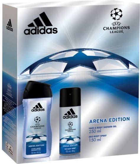 Zestaw Kosmetyk W Dla M Czyzny Adidas Champions League Arena Edition