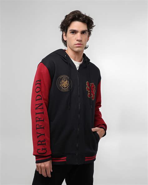 Riachuelo Blusa De Moletom Masculina Hogwarts Alumni Preta Warner Bros