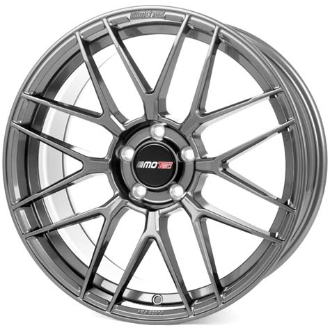 Motec MCR4 Ultimate 19x8 5 Steel Grey Alufelge Hr