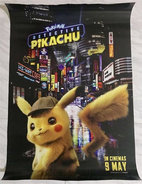 Detective Pikachu Poster – Sketsa