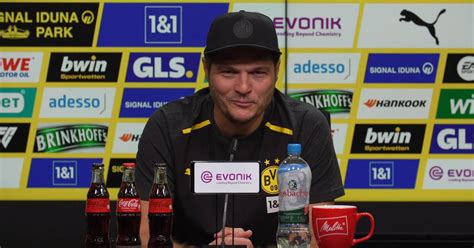 Bvb Trainer Edin Terzic Findet Positive Worte Ber Co Trainer Sahin Und