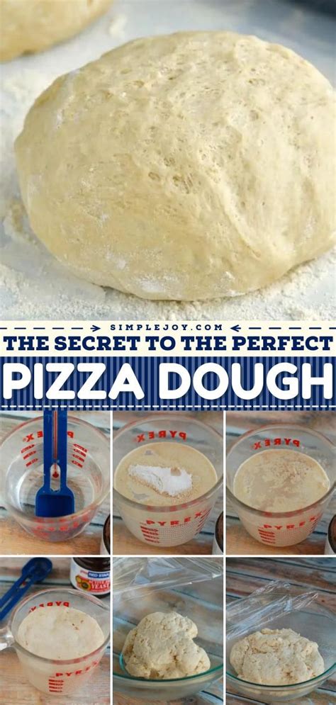 The Secret To The Perfect Pizza Dough Recipe Artofit