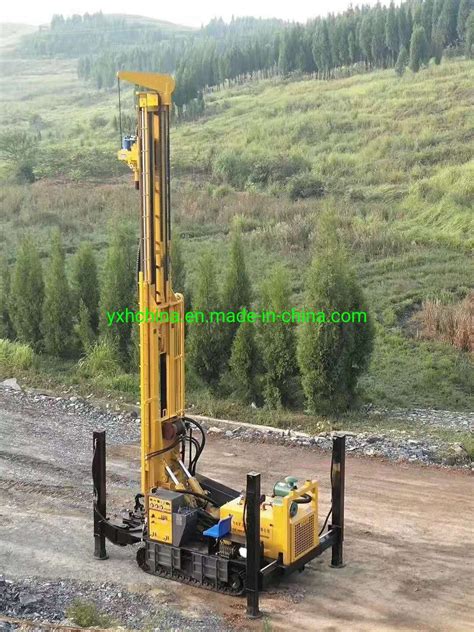 200m Depth Pneumatic Well Truck Mouted Drill Rig Drilling Rig DTH