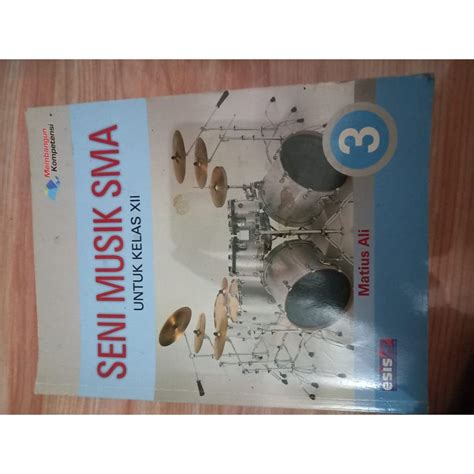 Jual BUKU SENI MUSIK SMA KELAS 3 12 ESIS Shopee Indonesia