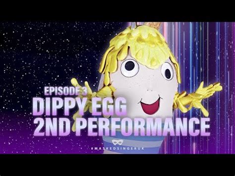 Who Is Dippy Egg On The Masked Singer Uk Smooth