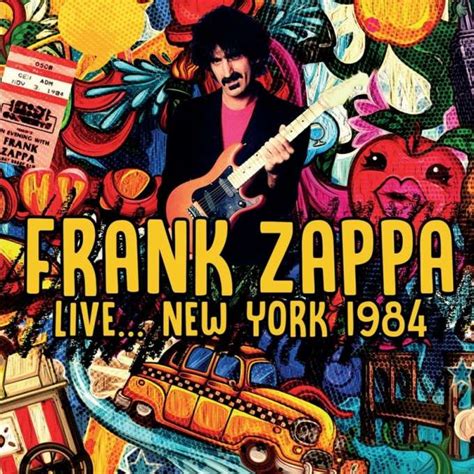 Frank Zappa Live New York 1984 4 CDs Jpc