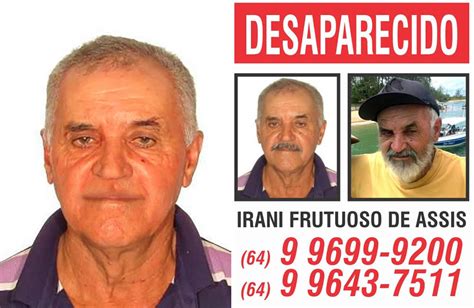 Fam Lia Continua Em Busca De Idoso Desaparecido H Meses Em Jata E