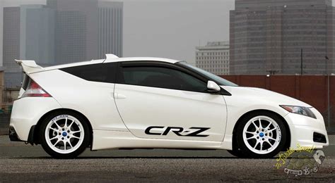 Honda Cr Z Body Kit Door Cap Line Logo Style Decals Set Etsy