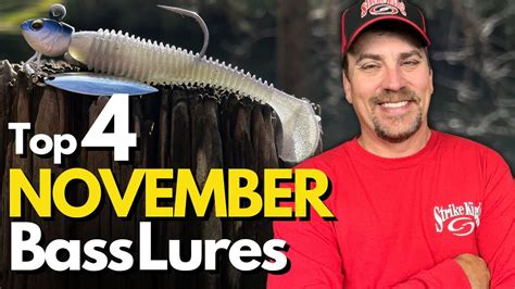 Top 4 November Lures For Bass Fishing And WHY YouTube