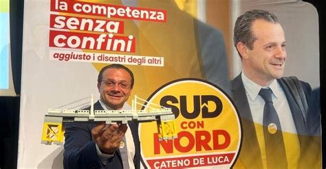 Autonomia Differenziata Cateno De Luca Sicilia Stato Indipendente