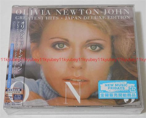 New Olivia Newton John Greatest Hits Japan Deluxe Edition Shm Cd