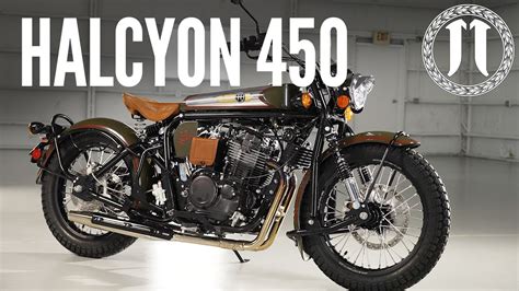 The Halcyon Cc Motorcycle Janus Motorcycles