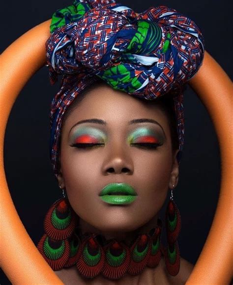 Pin By Victoria Hopkins On African Prints African Makeup Tribal