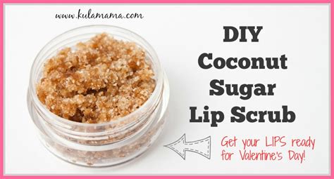 diy lip scrub