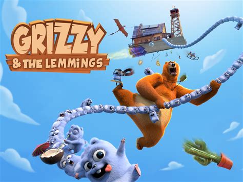 Prime Video Grizzy And The Lemmings Season