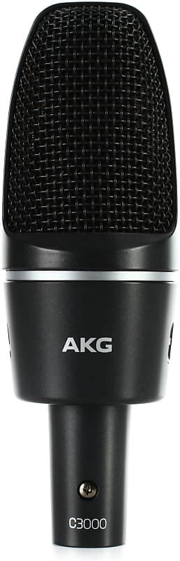 AKG C3000 Large Diaphragm Condenser Microphone 2 Pack Reverb