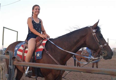 Seen On Scene At The Bikini Barrel Race Boulder City Review