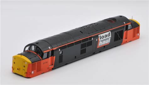 Bachmann Spares Class 37 7 Body 37710 Loadhaul Orange And Black 32 390sd Ds