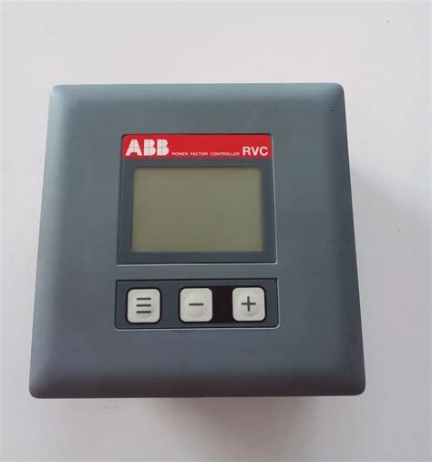 Controlador De Fator Potencia Rvc12 Abb 12 Estagios Novo Mebuscar Brasil