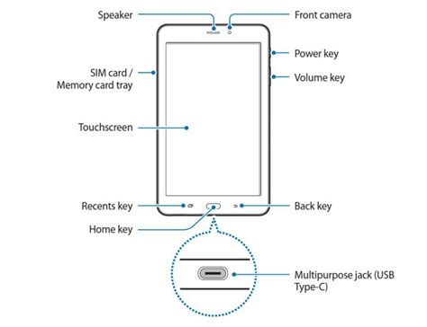 Samsung Galaxy Tab A 80 2017 Bedienungsanleitung Bestätigt Bixby