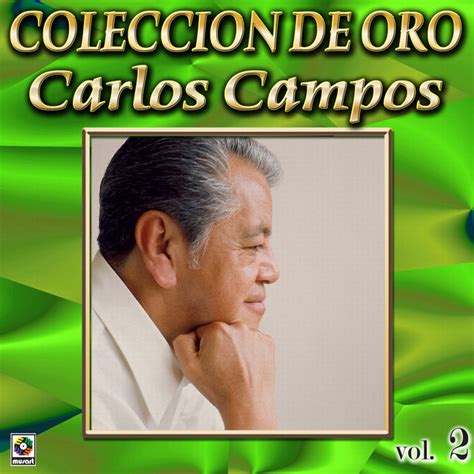 Carlos Campos Coleccion De Oro Vol La Verbena De La Paloma