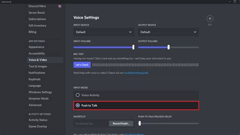 How To Use Push To Talk On Discord Techcult