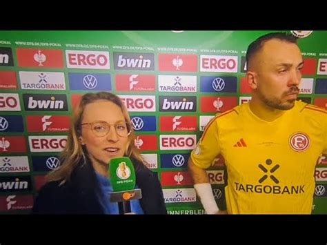 Bayer Leverkusen Vs Fortuna D Sseldorf Interview Florian