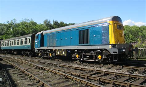 Class 20 English Electric Bo Bo Br Freight Locomotives D8000 D8001 D8098 D8132 Images Photos