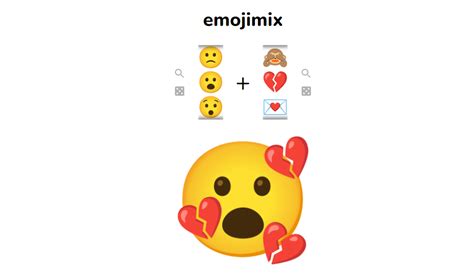 Cara Mudah Membuat Emojimix Yang Sedang Viral Di Tiktok Di Halaman